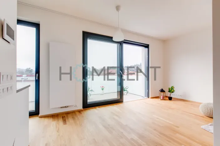 Pronájem bytu 1+kk, Černošice, Ke Hřišti, 33 m2