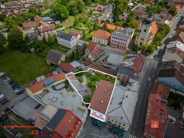 Prodej restaurace, Třebechovice pod Orebem, Masarykovo náměstí, 110 m2