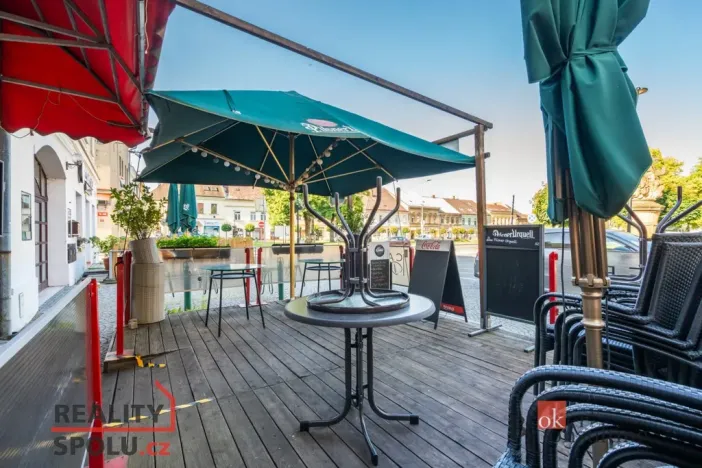 Prodej restaurace, Třebechovice pod Orebem, Masarykovo náměstí, 110 m2