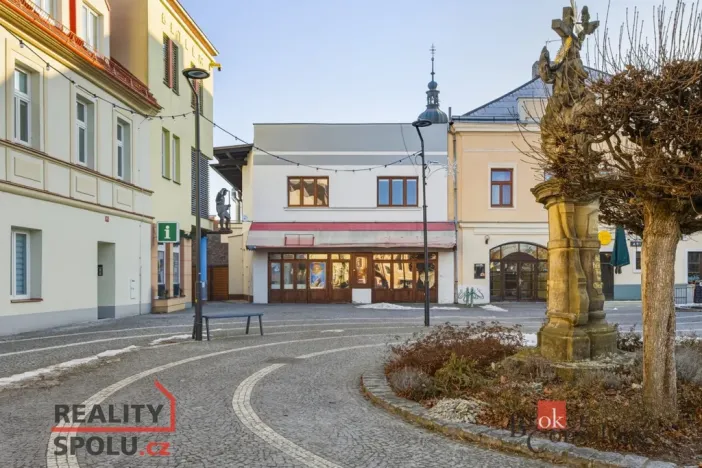 Prodej restaurace, Třebechovice pod Orebem, Masarykovo náměstí, 110 m2