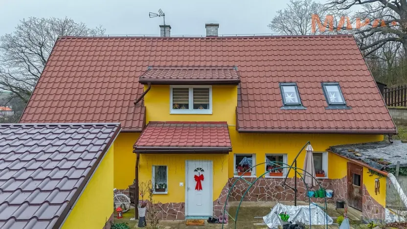 Prodej rodinného domu, Velemyšleves, 116 m2