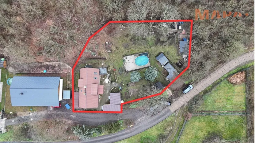 Prodej rodinného domu, Velemyšleves, 116 m2