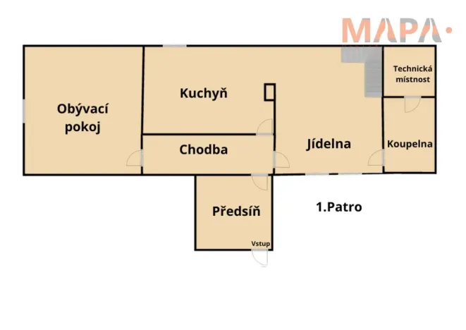 Prodej rodinného domu, Velemyšleves, 116 m2