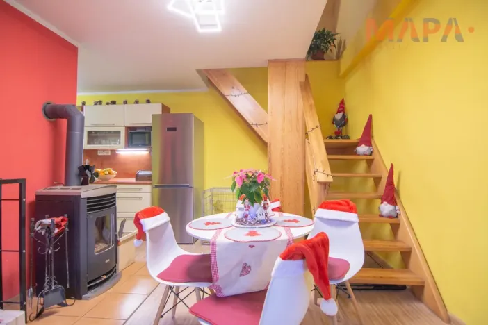 Prodej rodinného domu, Velemyšleves, 116 m2