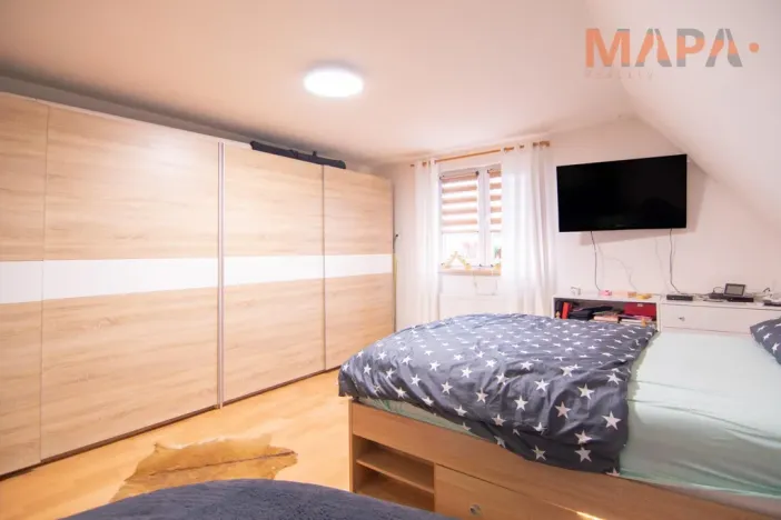 Prodej rodinného domu, Velemyšleves, 116 m2