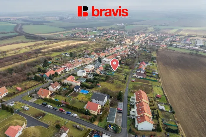 Prodej pozemku pro bydlení, Zbýšov, 462 m2