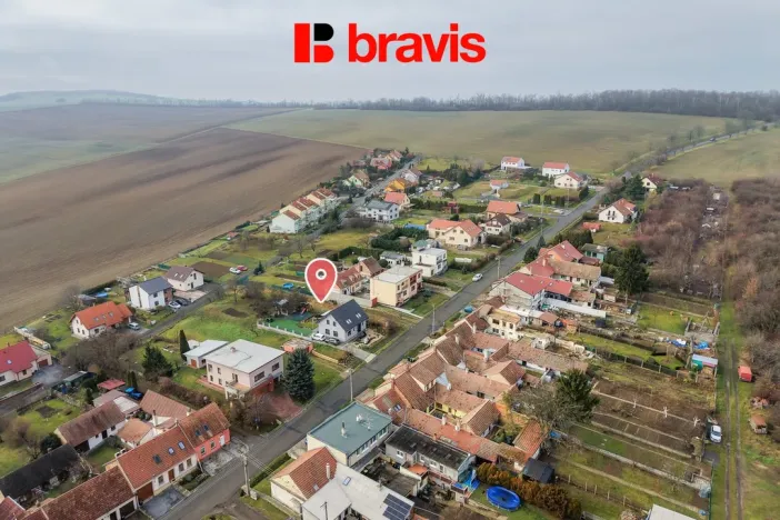 Prodej pozemku pro bydlení, Zbýšov, 462 m2