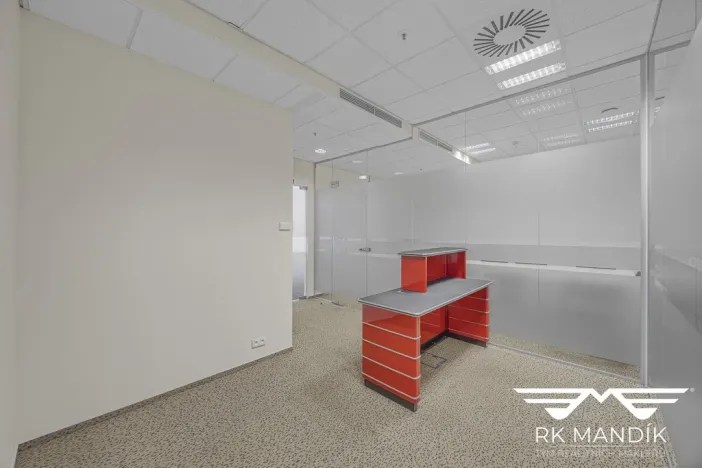 Pronájem kanceláře, Praha - Nové Město, Václavské náměstí, 134 m2