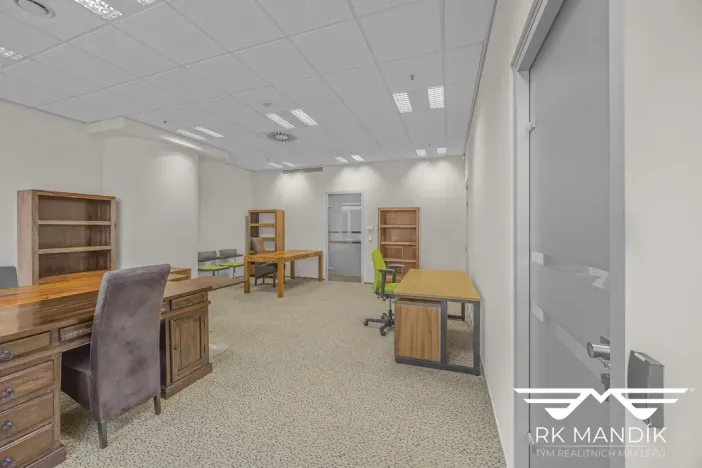 Pronájem kanceláře, Praha - Nové Město, Václavské náměstí, 134 m2