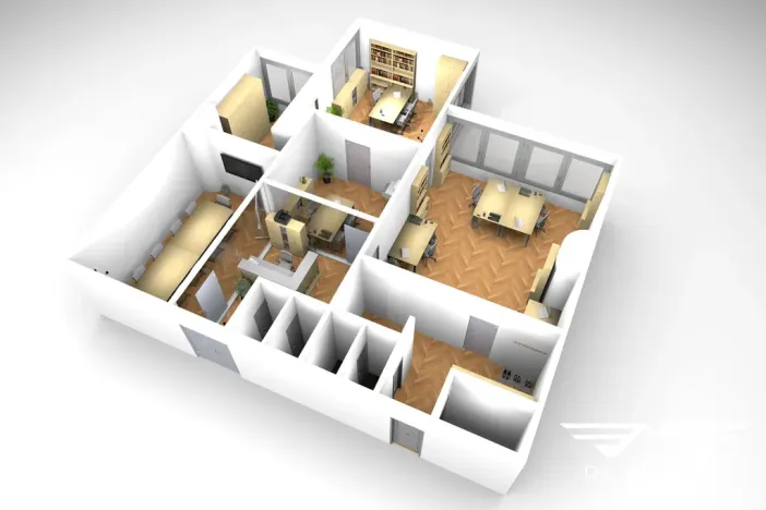 Pronájem kanceláře, Praha - Nové Město, Václavské náměstí, 134 m2