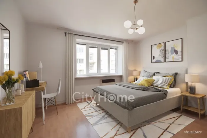 Prodej bytu 2+kk, Praha - Břevnov, Nad Kajetánkou, 51 m2