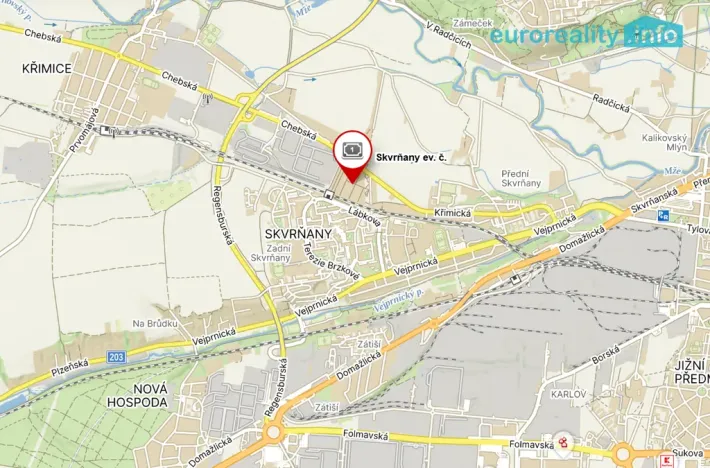 Prodej chaty, Plzeň - Skvrňany, 60 m2