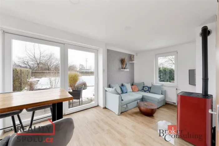 Prodej rodinného domu, Lužec nad Vltavou, Podřipská, 66 m2