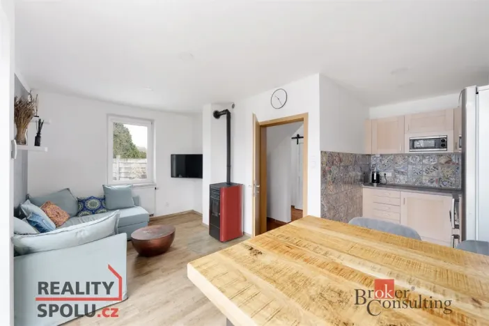 Prodej rodinného domu, Lužec nad Vltavou, Podřipská, 66 m2