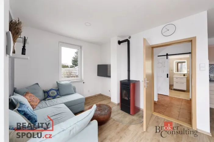 Prodej rodinného domu, Lužec nad Vltavou, Podřipská, 66 m2