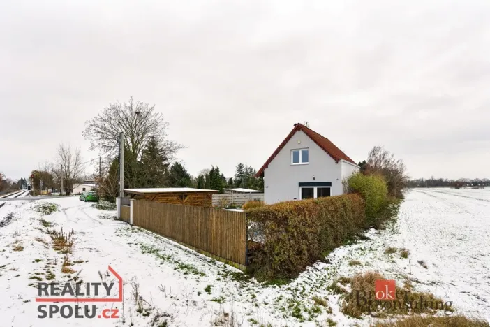 Prodej rodinného domu, Lužec nad Vltavou, Podřipská, 66 m2