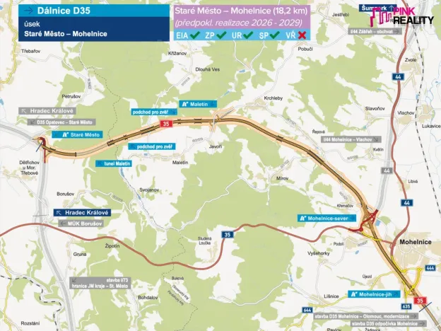 Prodej komerčního pozemku, Gruna, 8784 m2