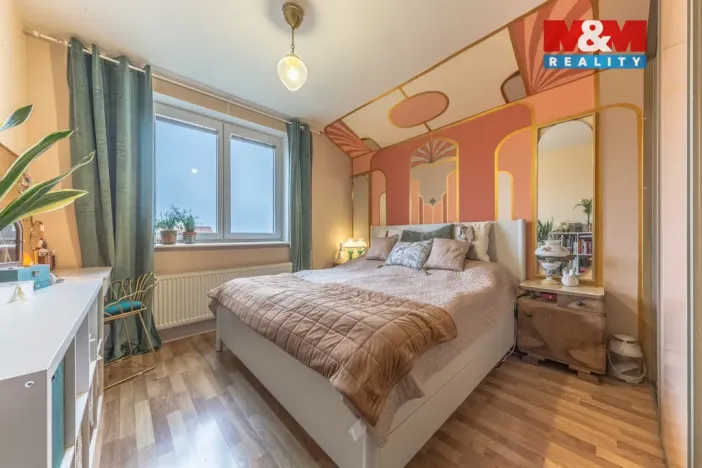 Prodej bytu 2+kk, Hostivice, Unhošťská, 45 m2