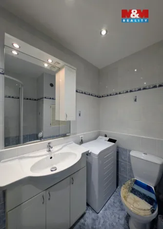 Pronájem bytu 2+kk, Liberec - Liberec VI-Rochlice, Pazderkova, 43 m2