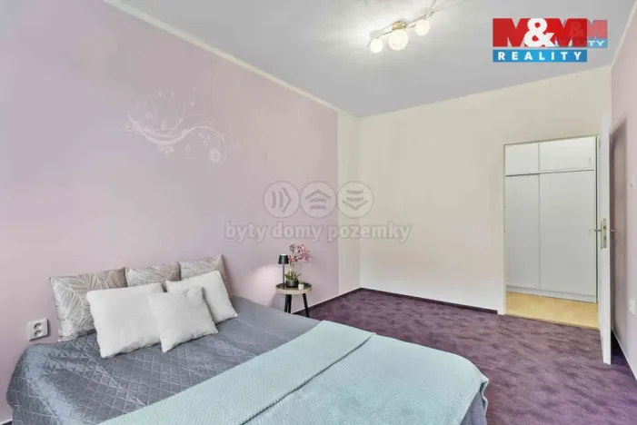 Pronájem bytu 2+kk, Liberec - Liberec VI-Rochlice, Pazderkova, 43 m2