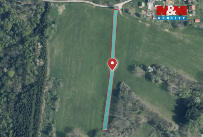 Prodej pole, Trhové Sviny, 1754 m2