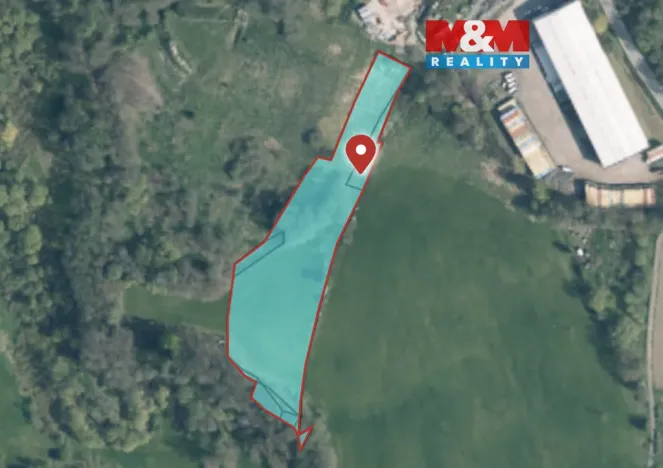 Prodej louky, Trhové Sviny, 9652 m2