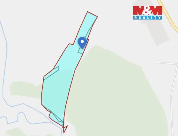 Prodej louky, Trhové Sviny, 9652 m2