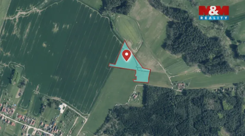 Prodej pole, Trhové Sviny, 17001 m2