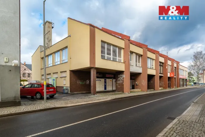 Pronájem kanceláře, Jablonné v Podještědí, Zdislavy z Lemberka, 33 m2