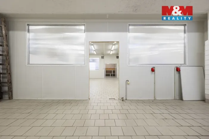 Pronájem skladu, Nymburk, Jičínská, 249 m2