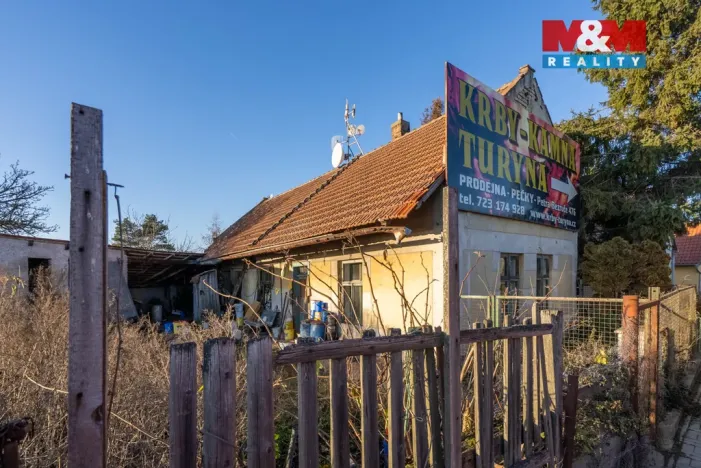 Prodej rodinného domu, Vrbčany, 66 m2