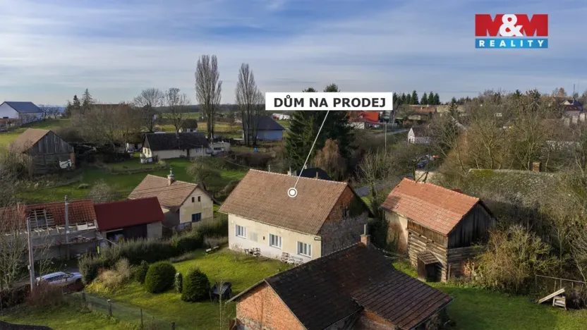 Prodej rodinného domu, Bačalky, 84 m2