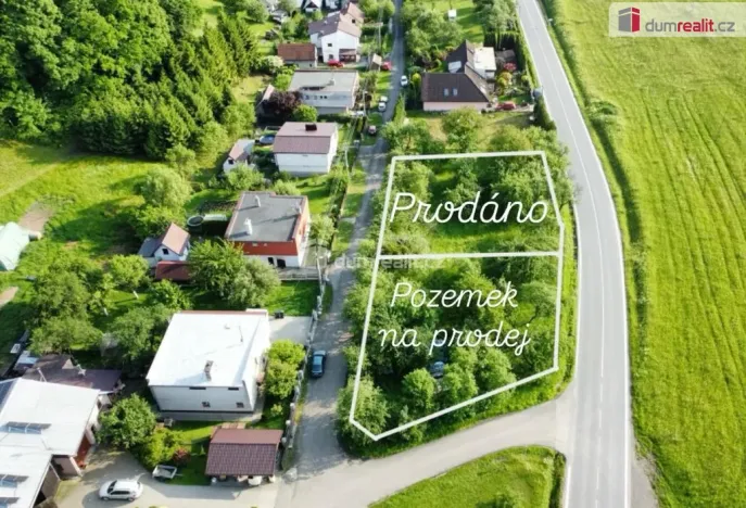 Prodej pozemku pro bydlení, Tichá, 906 m2