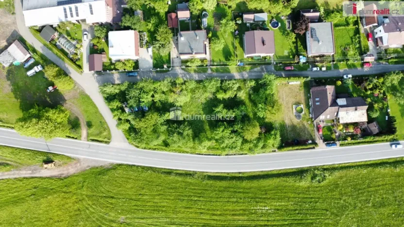 Prodej pozemku pro bydlení, Tichá, 906 m2