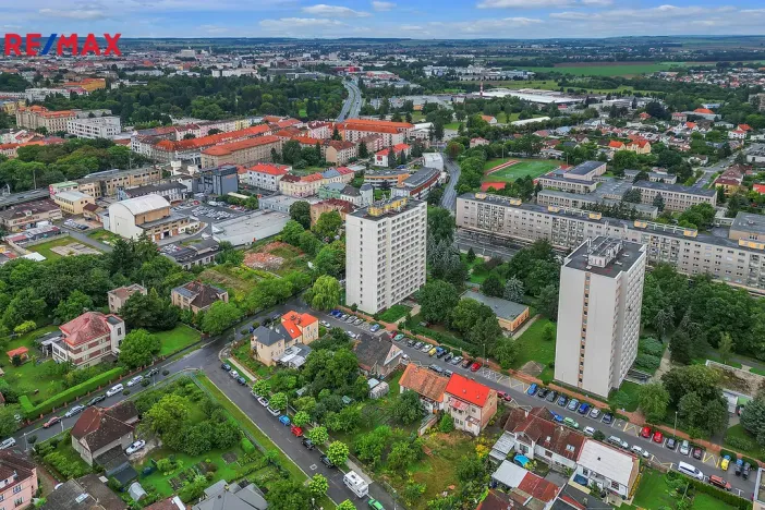 Pronájem bytu 2+kk, Hradec Králové, Pospíšilova, 54 m2