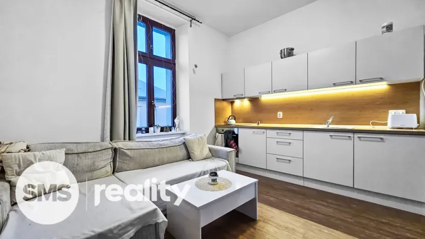 Pronájem bytu 2+kk, Opava - Město, Pekařská, 45 m2