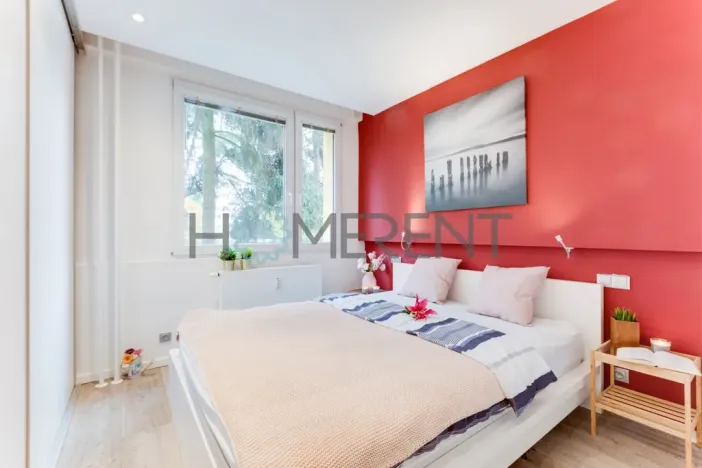 Pronájem bytu 3+kk, Praha - Podolí, Pujmanové, 61 m2