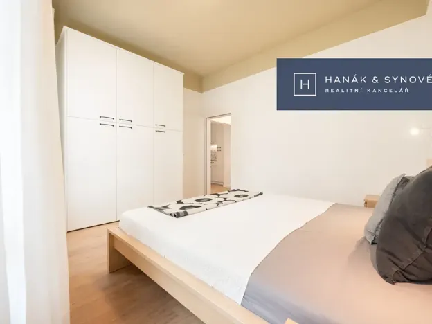 Pronájem bytu 2+kk, Brno, Cejl, 45 m2