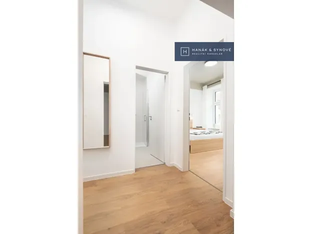 Pronájem bytu 2+kk, Brno, Cejl, 45 m2