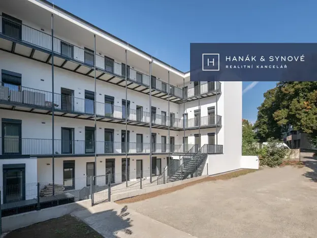 Pronájem bytu 2+kk, Brno, Cejl, 45 m2