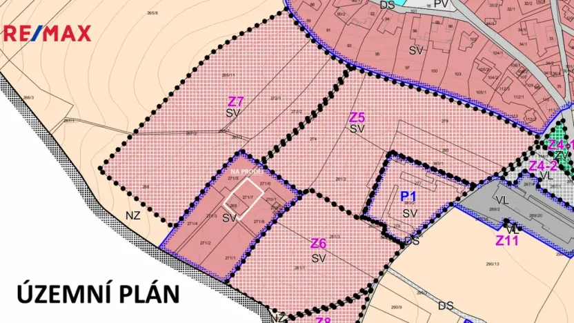 Prodej pozemku pro bydlení, Těchlovice, 1278 m2