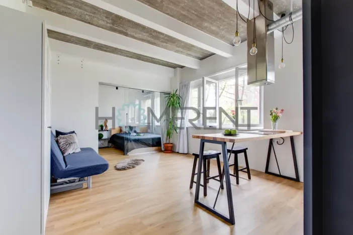 Pronájem bytu 2+kk, Praha - Krč, Krchlebská, 38 m2