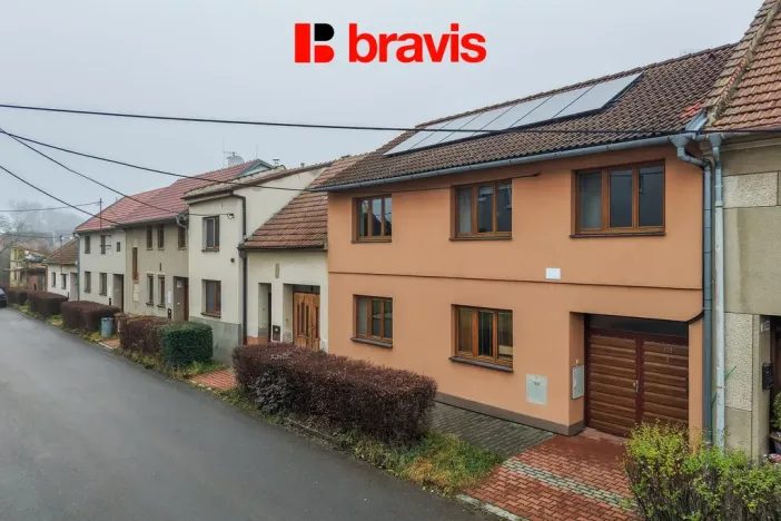 Prodej rodinného domu, Vyškov - Dědice, Jízdárenská, 157 m2