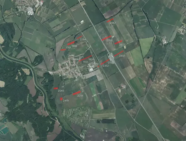 Prodej podílu pole, Ladná, 17873 m2