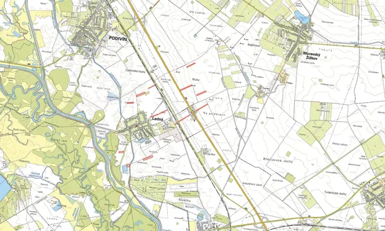 Prodej podílu pole, Ladná, 17873 m2