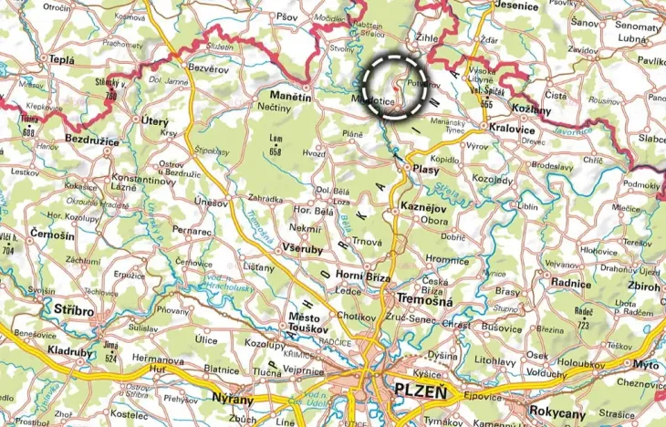 Prodej pole, Mladotice, 10291 m2