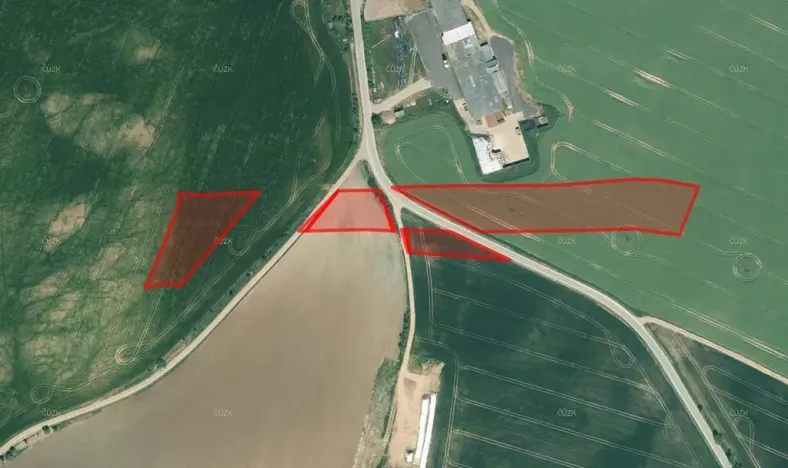 Prodej pole, Mladotice, 13772 m2