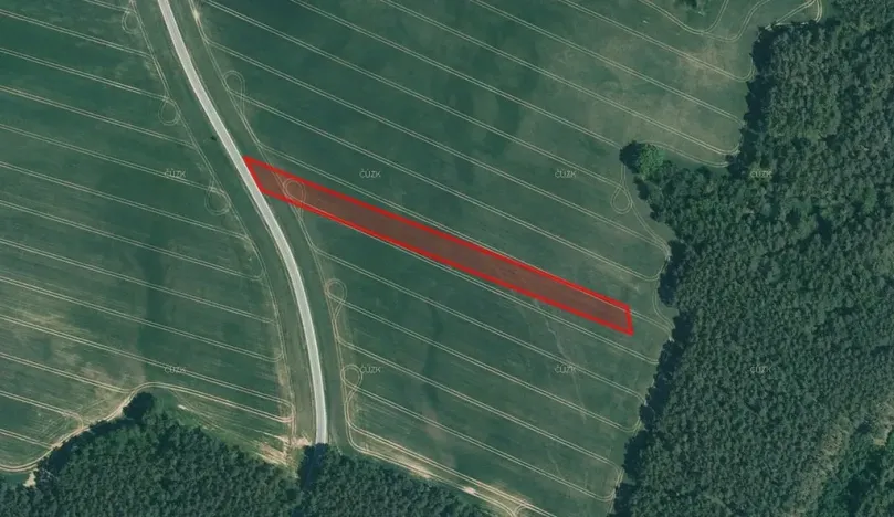 Prodej pole, Mladotice, 15472 m2