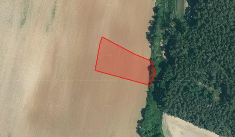 Prodej pole, Mladotice, 15472 m2