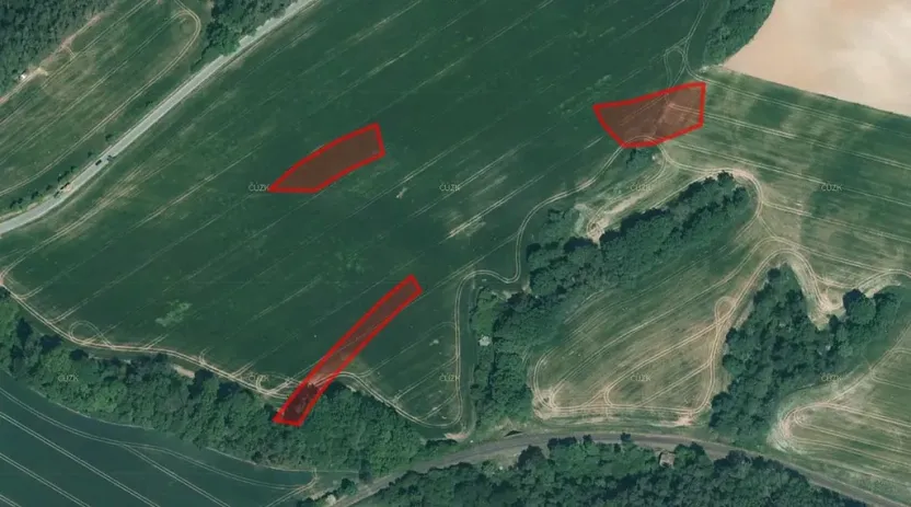 Prodej pole, Mladotice, 8832 m2